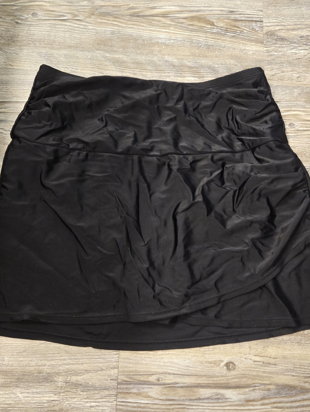 Black Women's Swim Skirt